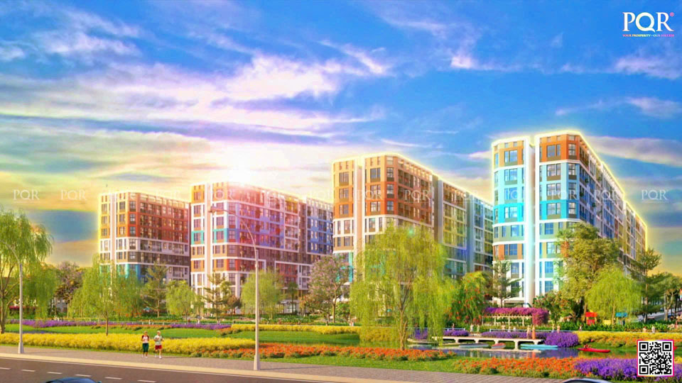 Phối cảnh chung cư sun urban city 4