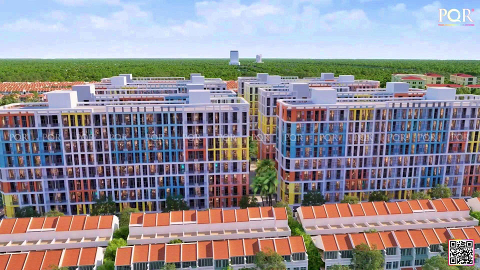 Phối cảnh chung cư sun urban city 6