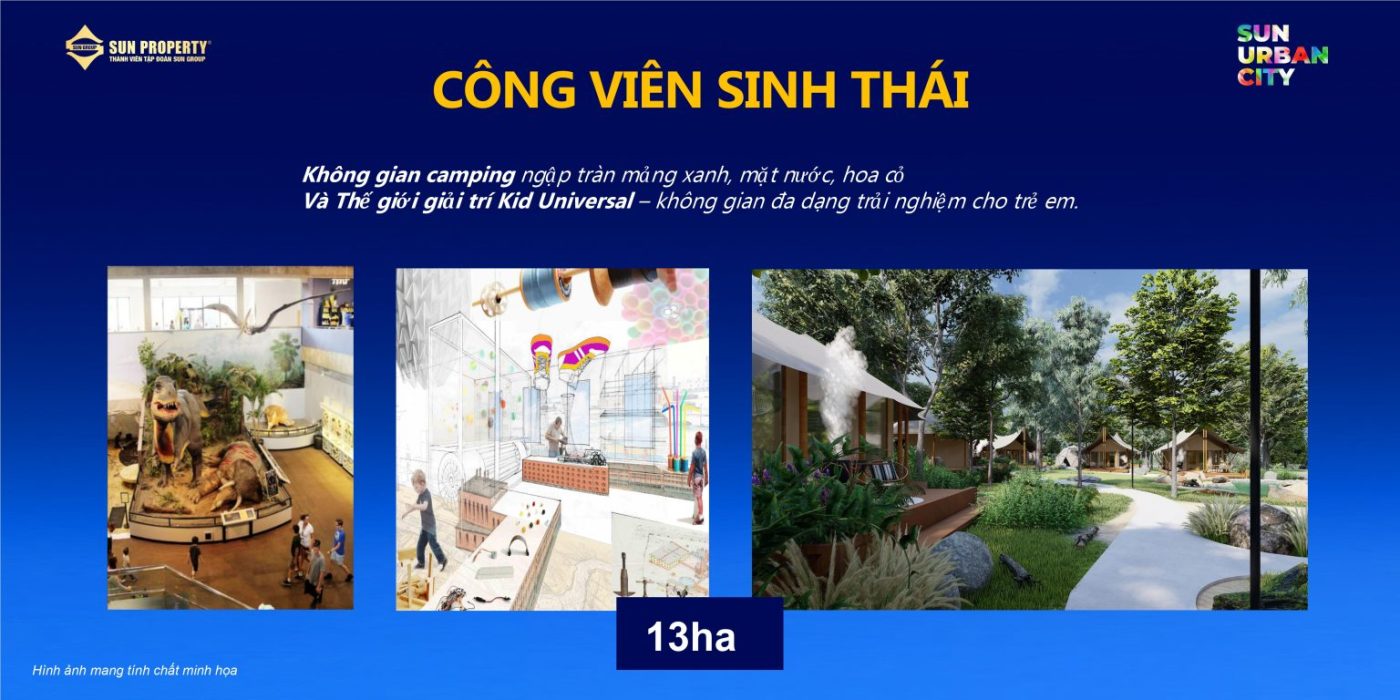 Công viên sinh thái sun urban city