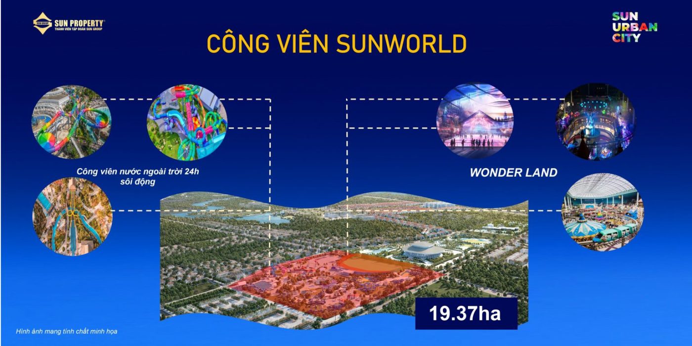 Công viên sunworld sun urban city