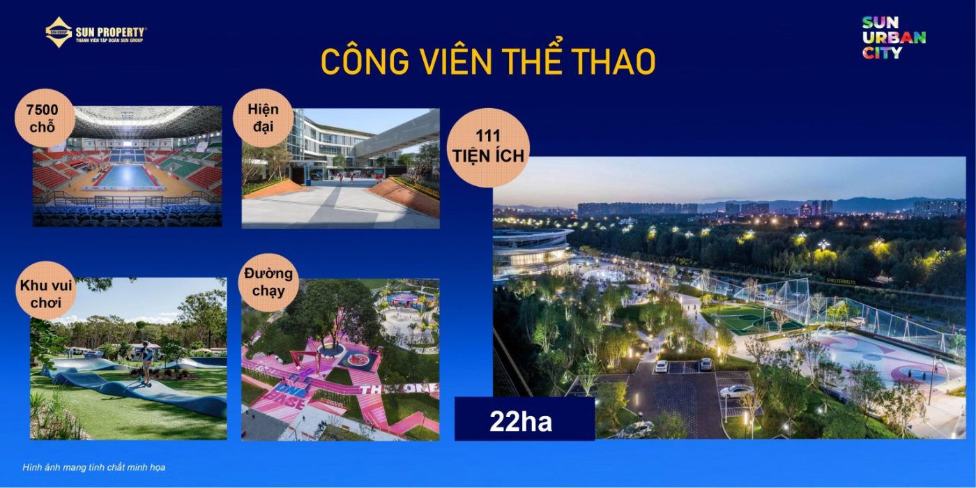 Công viên thể thao sun urban city