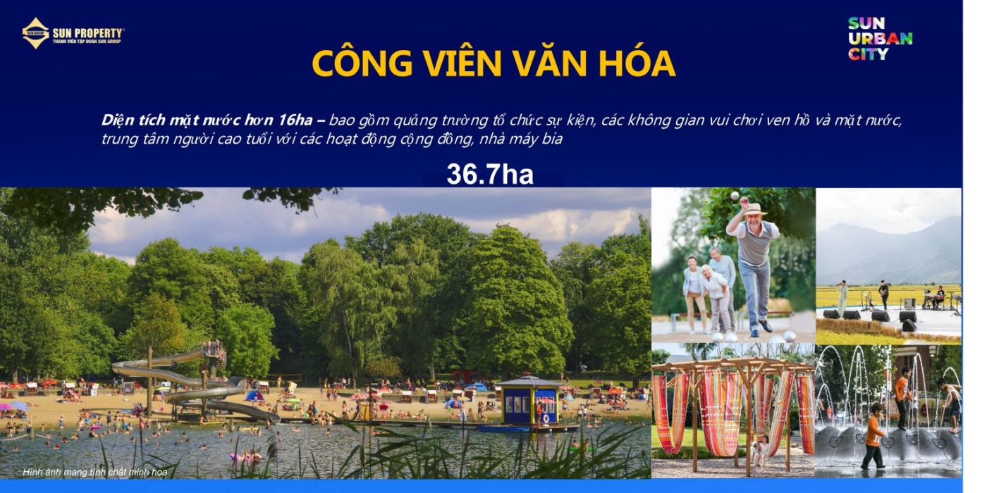 Công viên Văn hoá sun urban city