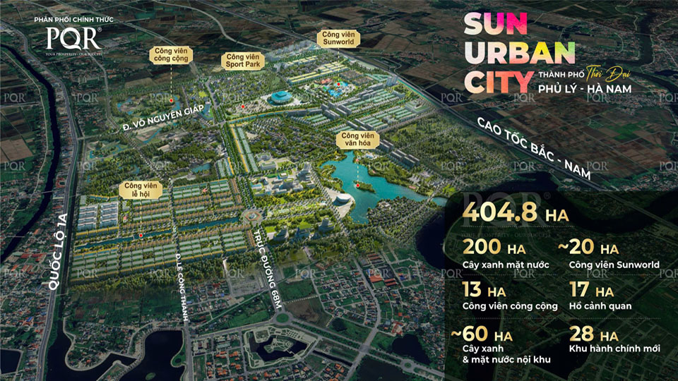 Mặt bằng Sun Urban city 3