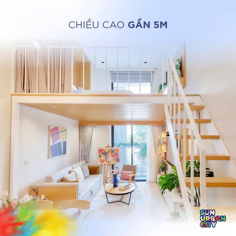 Nội thất căn hộ Sun Urban City 3