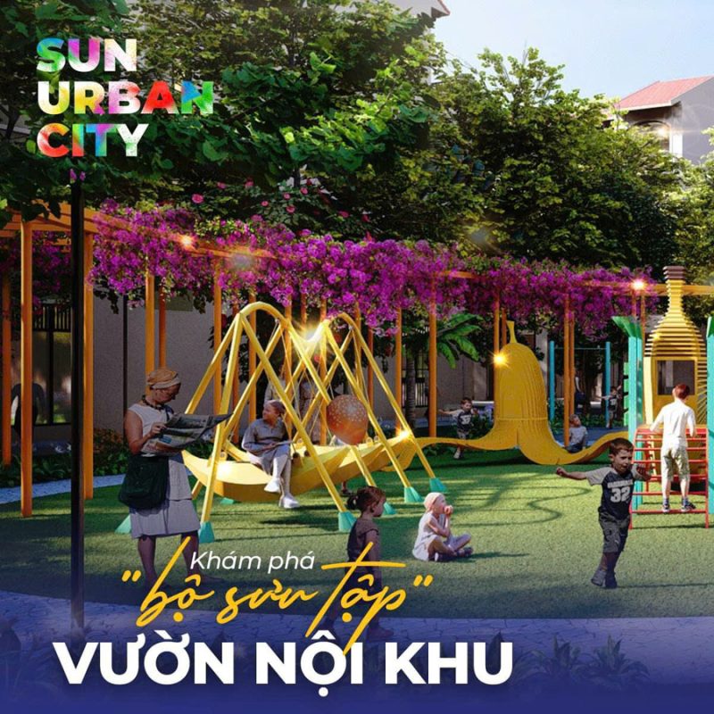 Tiện ích sun urban city